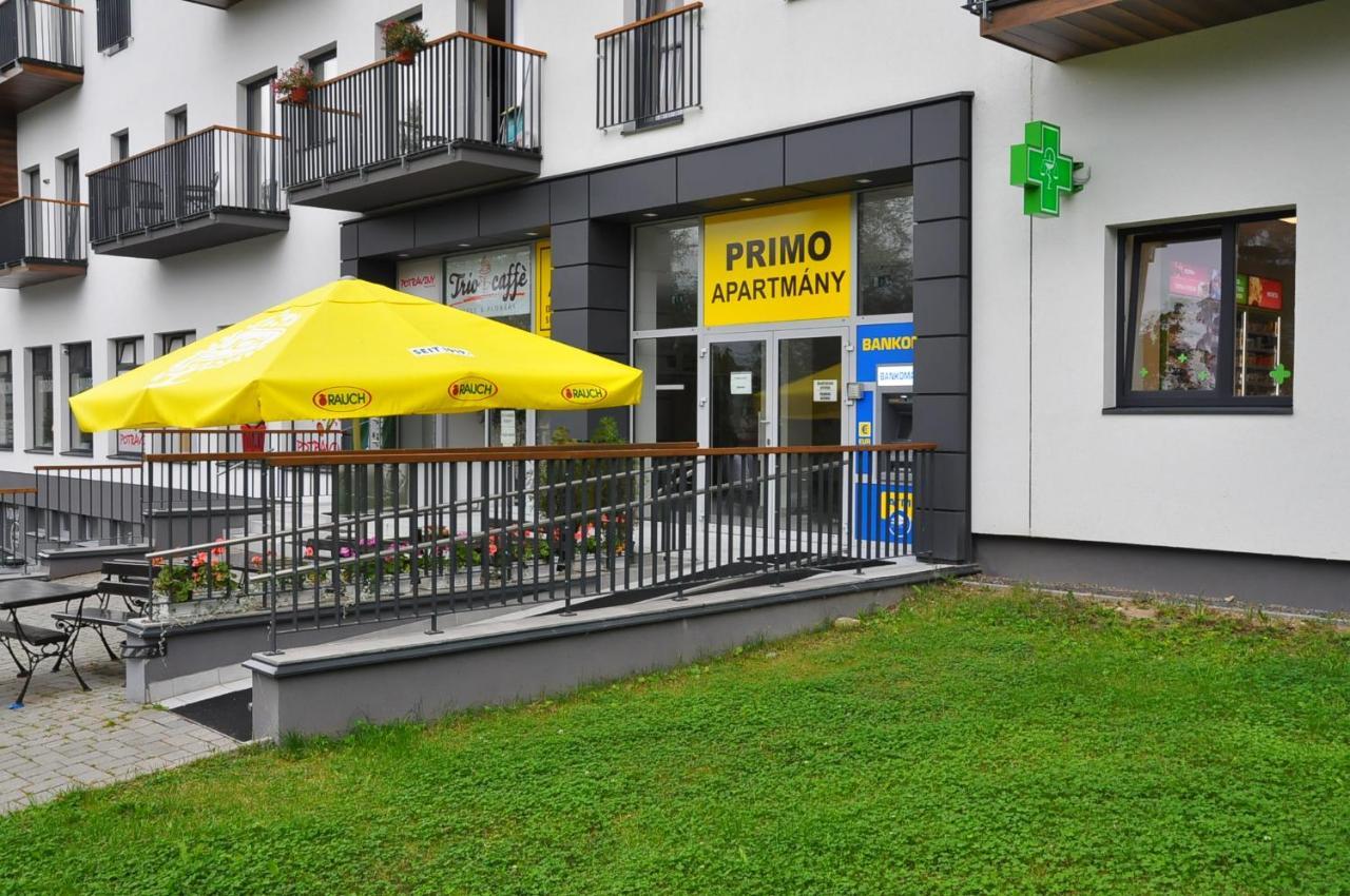 Tatryforrest Apartamento Vysoké Tatry Exterior foto